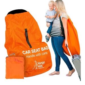 Two Kango Kids Car Seat Travel Bag